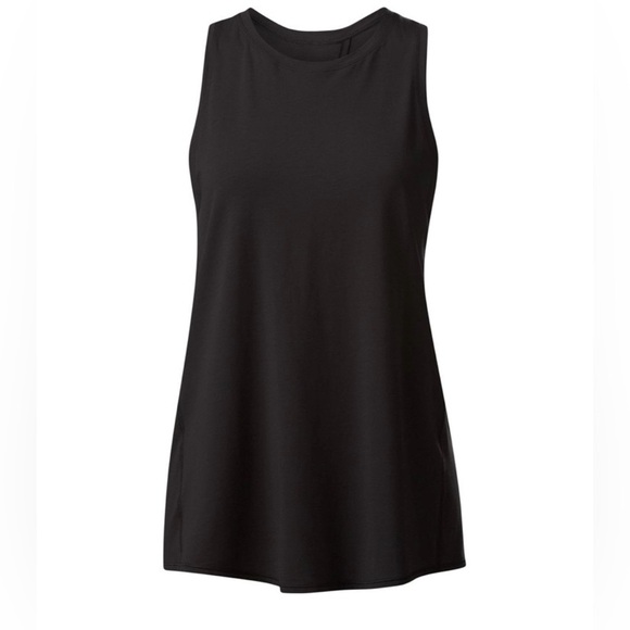 Lululemon All Tied Up Tank Top Black - Picture 3 of 11